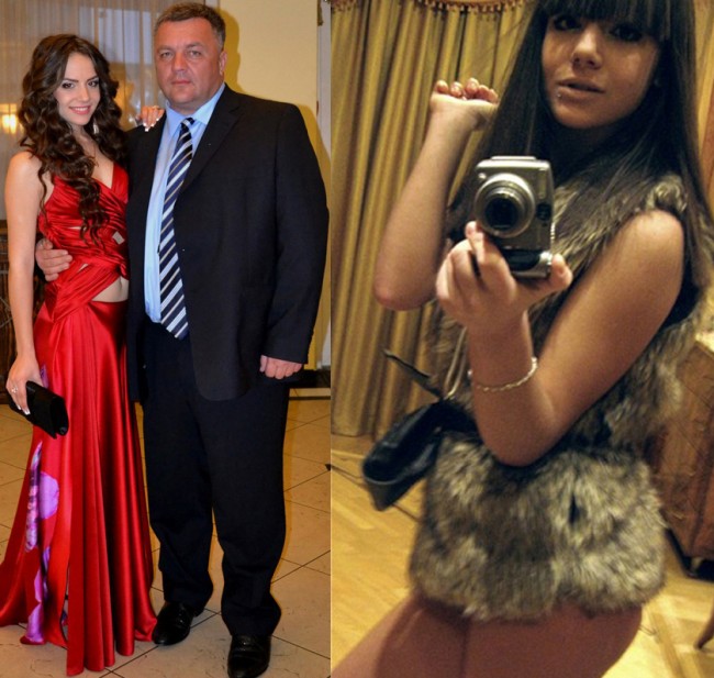 Гламурная дочь новоназначенного генерального прокурора Украины (15 фото)
