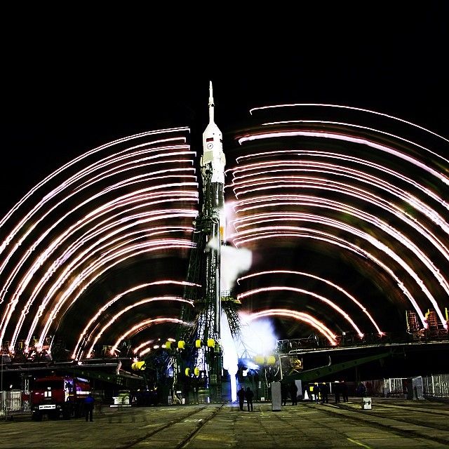 Удивительные снимки Роскосмоса (41 фото)