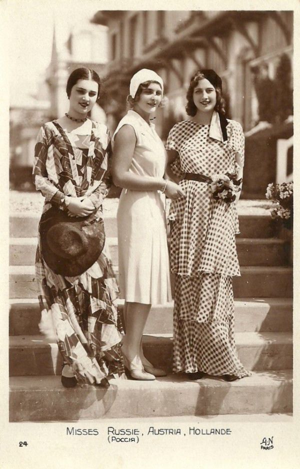 Участницы конкурса красоты Мисс Европа 1930 (21 фото)