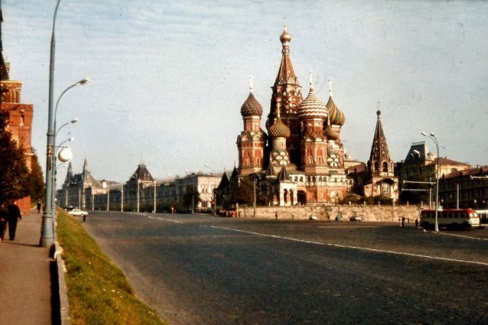 Москва: 1970 год (50 фото)