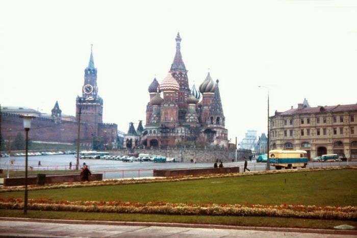 Москва: 1970 год (50 фото)