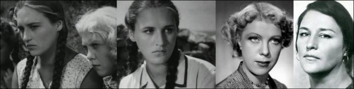Дебютные роли советских актеров и актрис (58 фото)