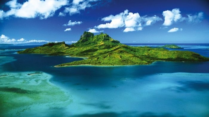 Райский остров Бора-Бора (31 фото)