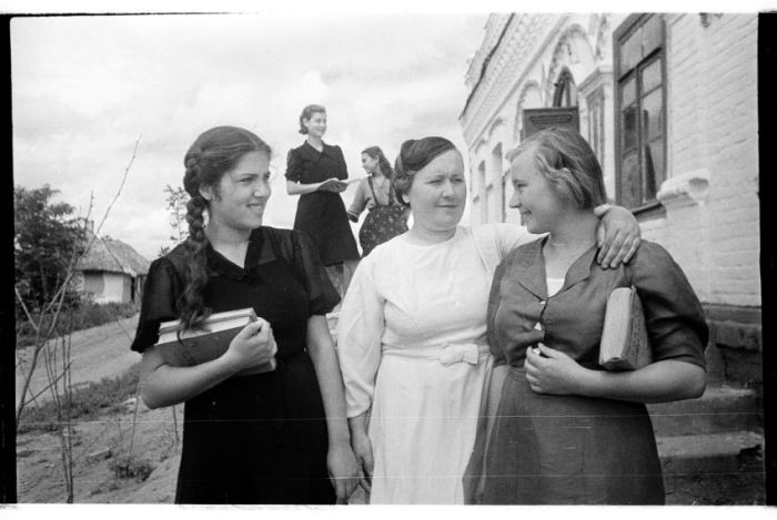 Советские школьники 50-х годов (53 фото)