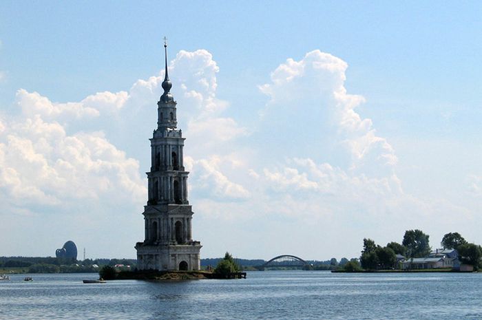 Российские города, оказавшиеся под водой (6 фото)