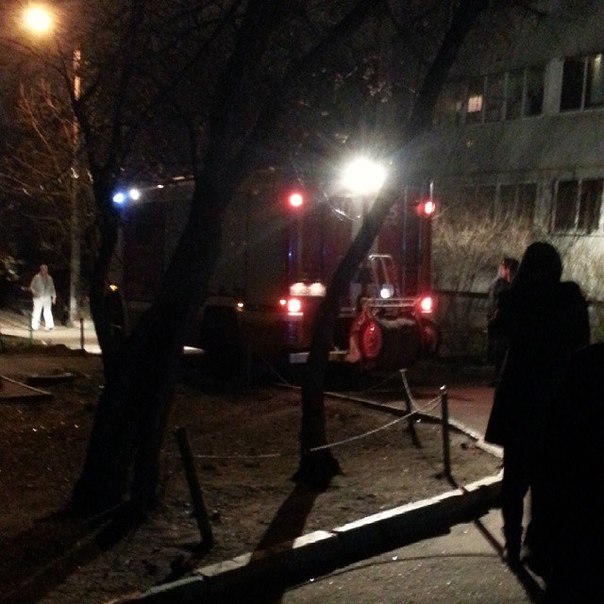 В Москве одновременно произошли пожары в 4-х домах (12 фото + 2 видео)
