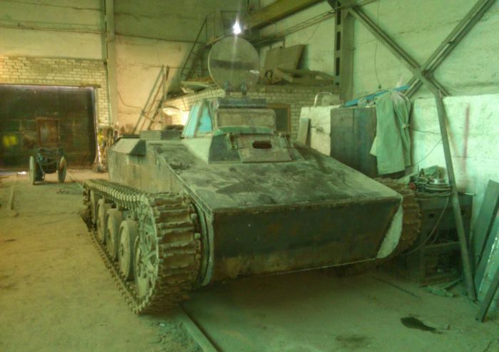 Легкий танк Т-60 своими руками (52 фото)