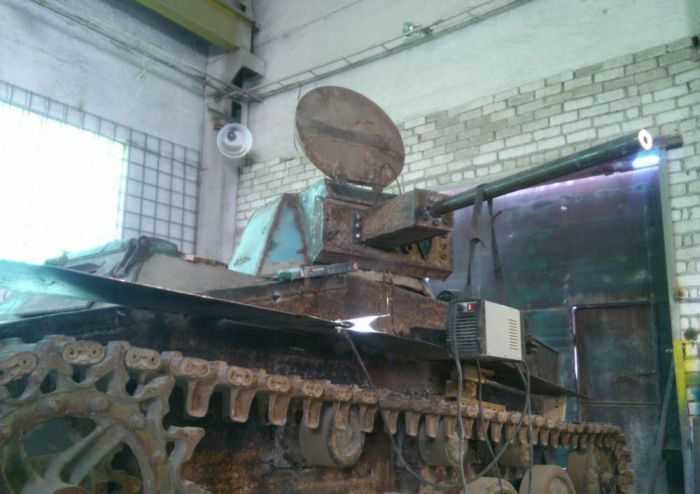 Легкий танк Т-60 своими руками (52 фото)