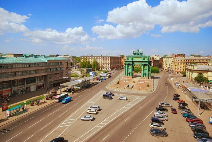 Сравнительная подборка фотографий Санкт-Петербурга (64 фото)