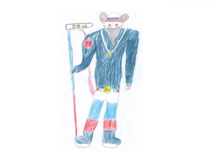 Россияне выбрали возможные талисманы чемпионата мира по хоккею (20 рисунков)