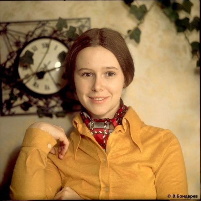 Фотографии актрис советского кино (20 фото)