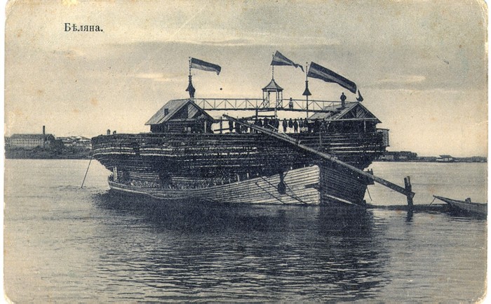 Беляна – судно для сплавки леса (17 фото)