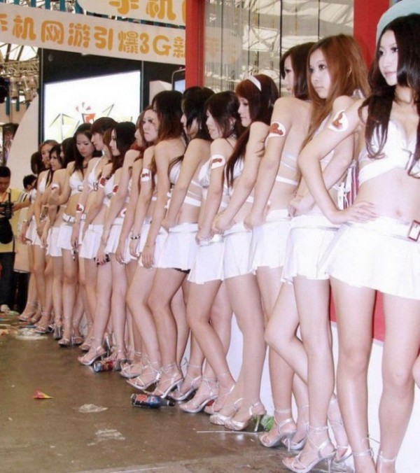 Проституция по-китайски (20 фото)