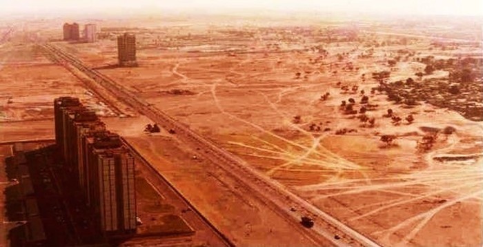 Как изменились известные города мира за несколько десятилетий (50 фото)