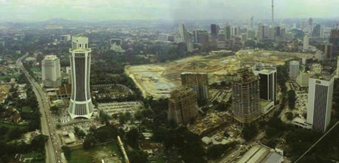 Как изменились известные города мира за несколько десятилетий (50 фото)