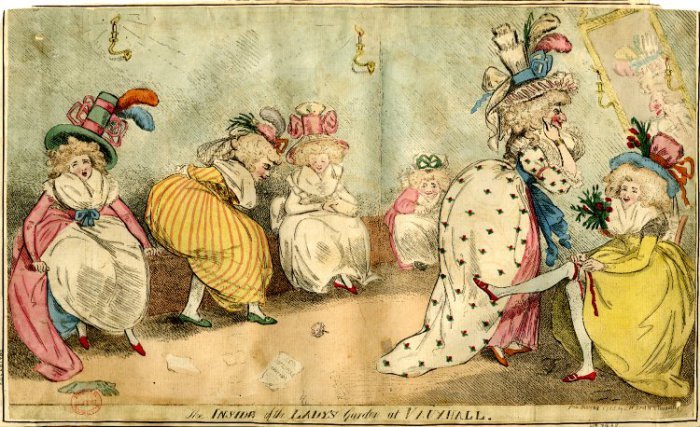 Какой была личная гигиена европейцев в XVIII веке (9 фото)