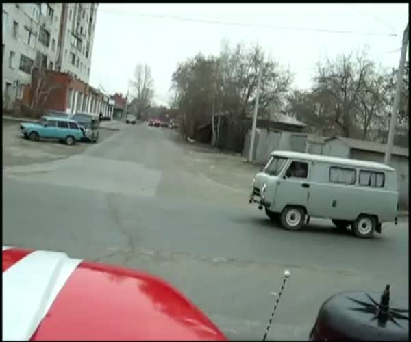 Пожарный автомобиль в Омске