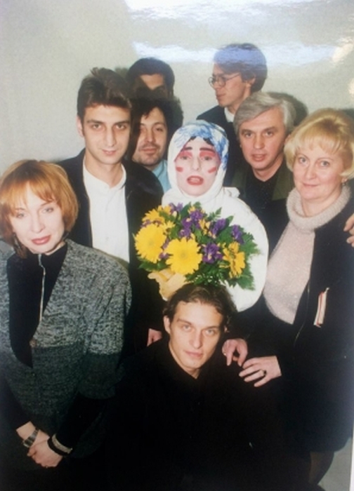 Крупные российские бизнесмены в 90-х (16 фото)