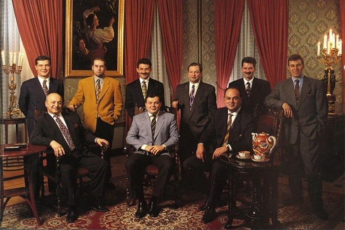 Крупные российские бизнесмены в 90-х (16 фото)