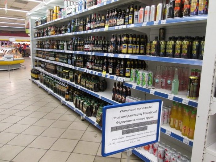Последствия продуктовой блокады Крыма в Симферополе (17 фото + видео)