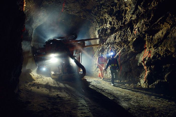 Чукотский рудник Купол - самый современный рудник России (21 фото)