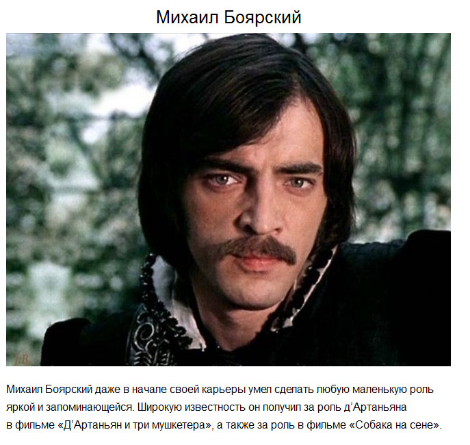 Самые обаятельные актеры советского кино (20 фото)
