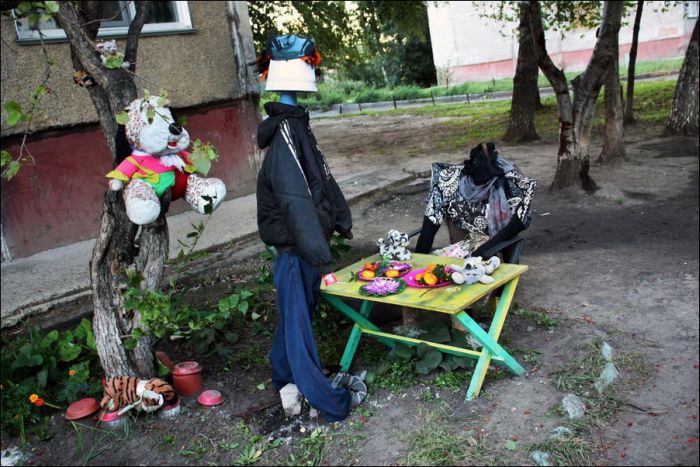 Ужасы российских дворов (68 фото)