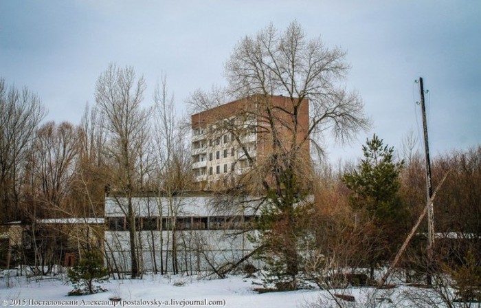 Самые радиоактивные места Припяти (37 фото)