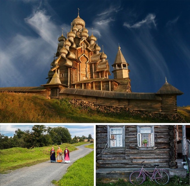 Самые красивые места для пешего туризма в России (10 фото)
