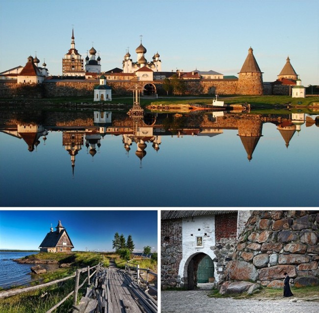 Самые красивые места для пешего туризма в России (10 фото)