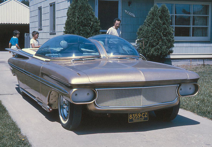 Chevrolet Ultimus — концепт, опередивший свое время (9 фото)
