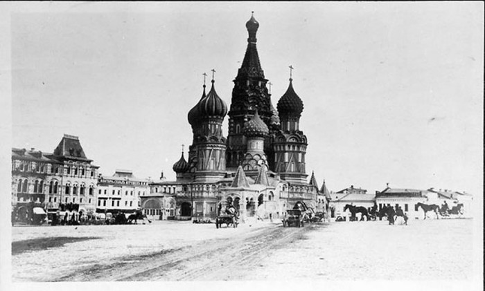 Дореволюционная Москва (35 фото)