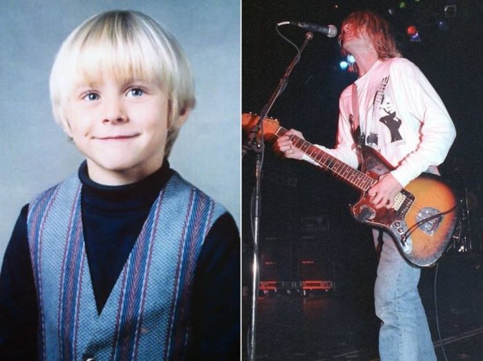 Культовые рок-звезды в детстве и юности (25 фото)