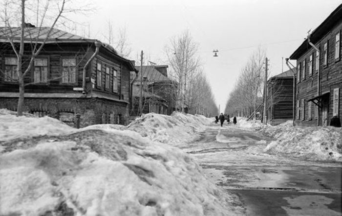 Деревенская Москва 50-х - 60-х годов XX века (36 фото)