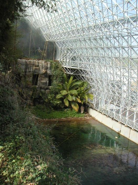 Научный эксперимент «Биосфера-2» - рай, превратившийся в ад (6 фото + текст)