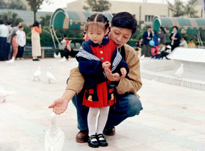 Китайская семья, которая нашла секрет сохранения молодости (8 фото)