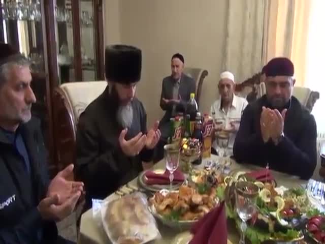 В Чечне отпраздновали свадьбу племянника Рамзана Кадырова Хазмата Кадырова