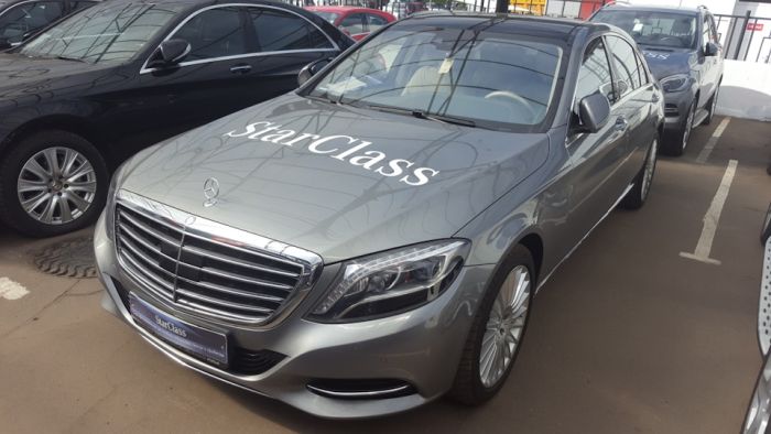 Подержанный Mercedes-Benz S-Class W222 за 4,7 миллиона рублей (20 фото + текст)