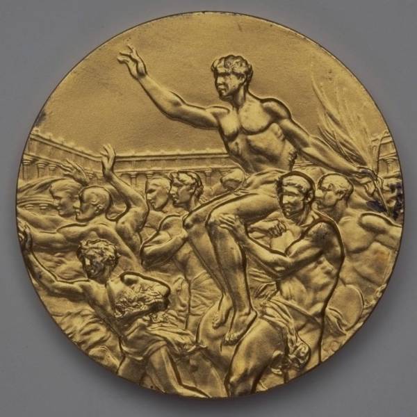 Золотые медали Современных Олимпийских игр (56 фото)