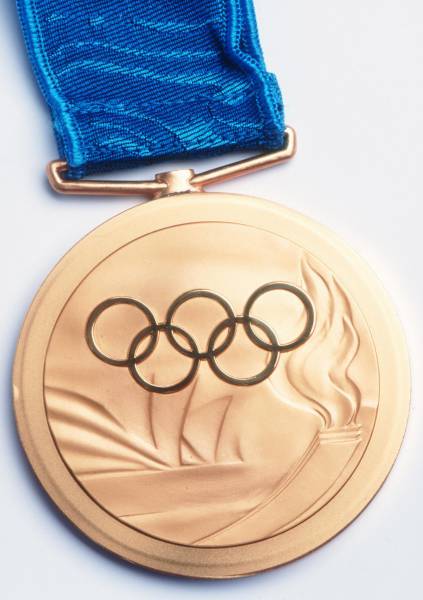 Золотые медали Современных Олимпийских игр (56 фото)