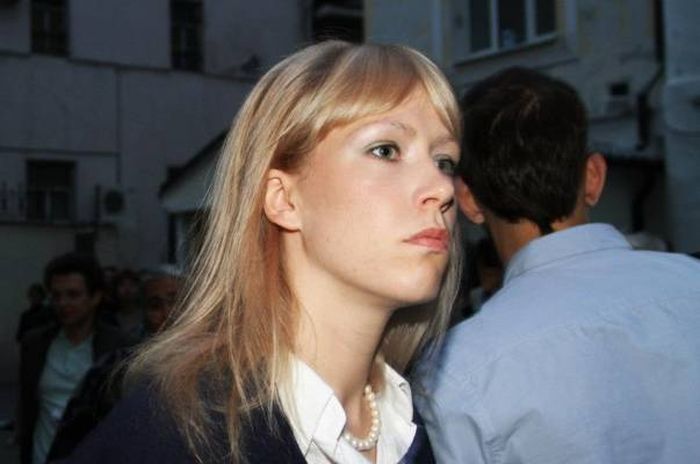 Кандидат в депутаты Госдумы Мария Баронова не против однополой любви (4 фото)