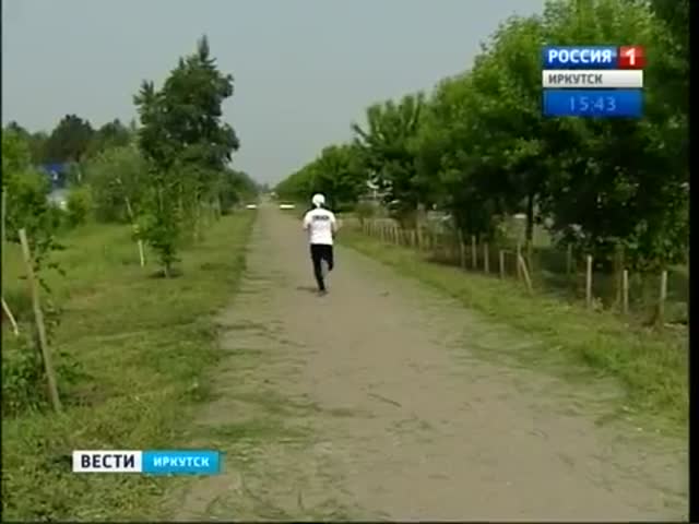 65-летний инвалид из Сибири пробежал 5000 км