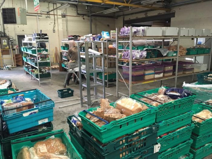 В Великобритании открылся магазин пищевых отходов (13 фото)