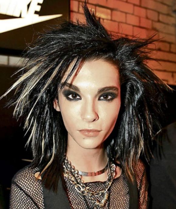 Вокалист Tokio Hotel Билл Каулитц сменил имидж (3 фото)
