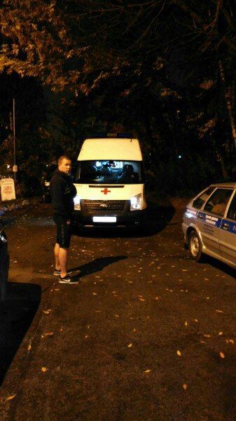 В Санкт-Петербурге парень спас женщину от насильника (4 фото + текст)