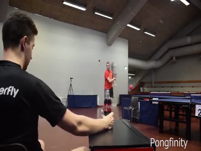 Трюки от мастеров пинг-понг