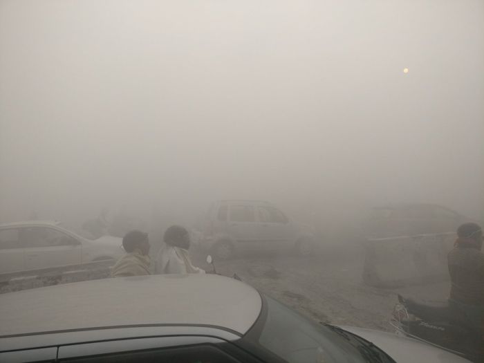 В Дели после фестиваля огней уровень загрязнения воздуха превысил норму в 42 раза (6 фото)
