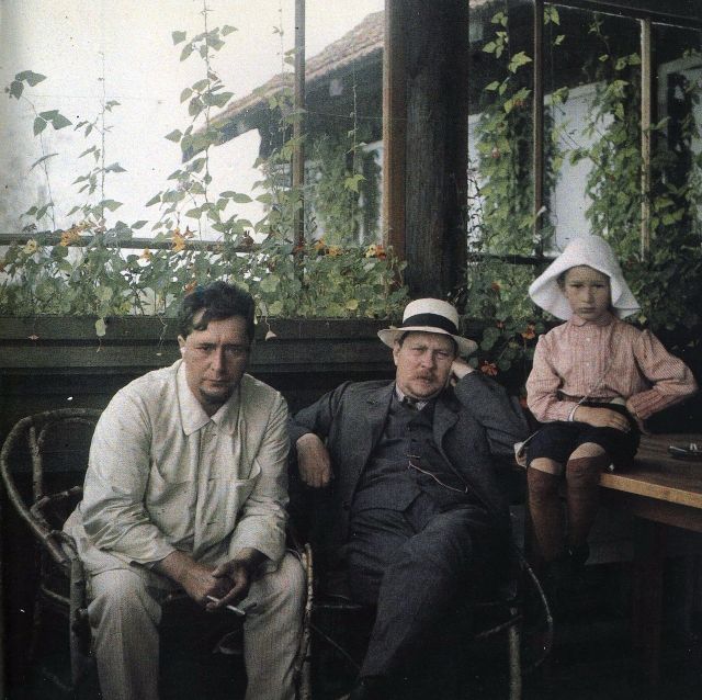 Цветные фотографии Леонида Андреева, сделанные более 100 лет назад (31 фото)