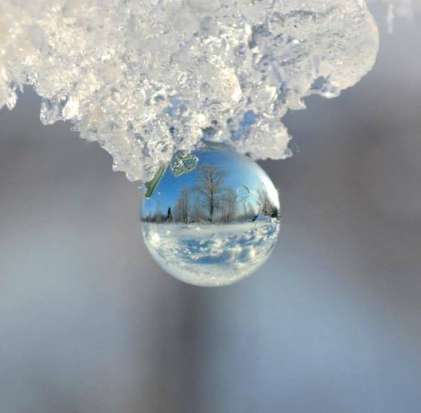 Волшебные зимние фото (30 фото)