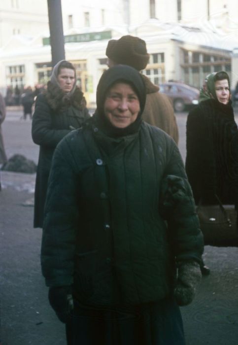Неизвестные доселе фото советской Москвы американского атташе (12 фото)